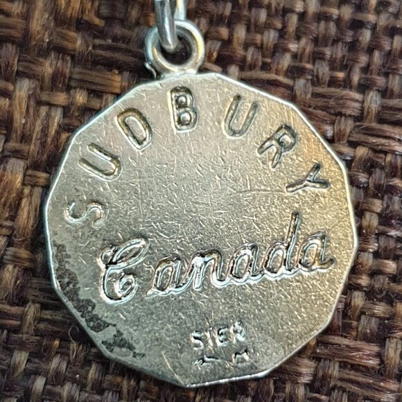 Rare Chunky Vintage Sterling Silver Commemorative Charm Bracelet – 39 grams - Picture 12 of 16